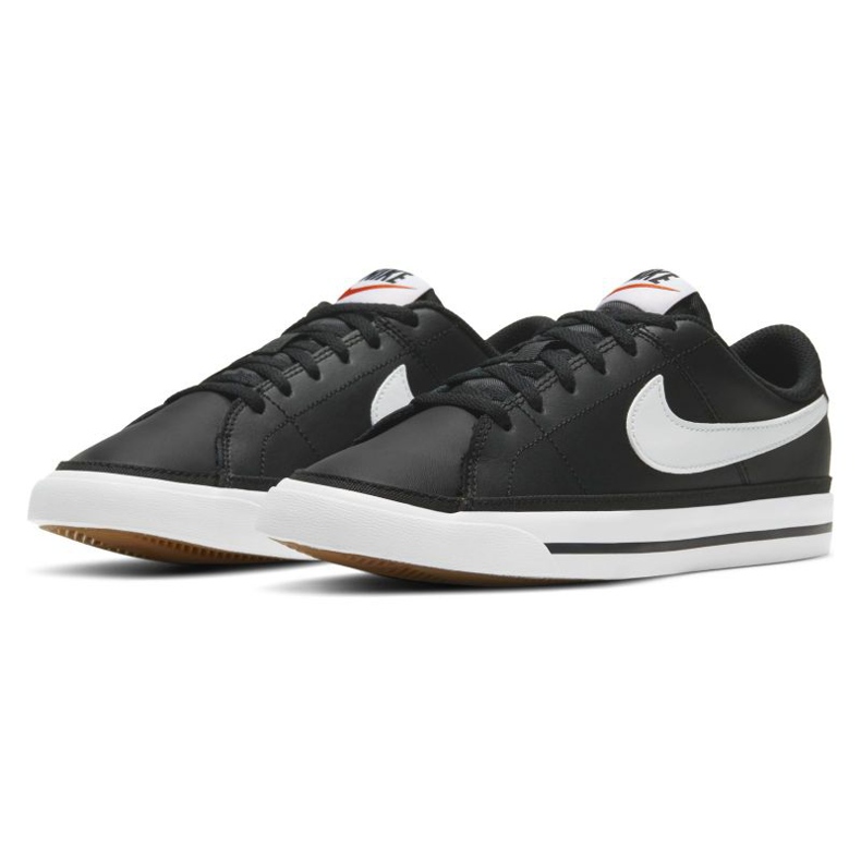 Dětská obuv Nike Court Legacy Big Jr DA5380 002 černý 1