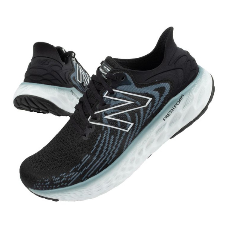 Tenisky New Balance M M1080I11 černý 1