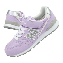 New Balance Jr YV996LC3 fialová 1