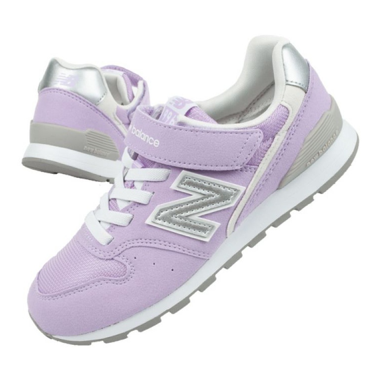 New Balance Jr YV996LC3 fialový 1