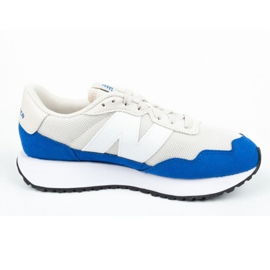 Boty New Balance MS237PL1 bílý 2