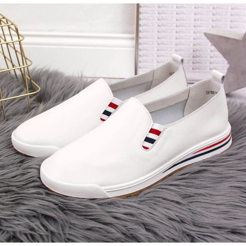 Slip on Sneakers Filippo W PAW313 bílé bílý 2