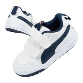 Puma Multiflex Jr 380741 07 bílý námořnická modř 1