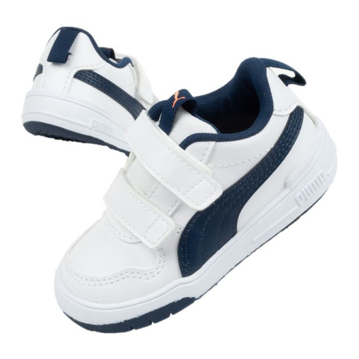 Puma Multiflex Jr 380741 07 bílý námořnická modř 1