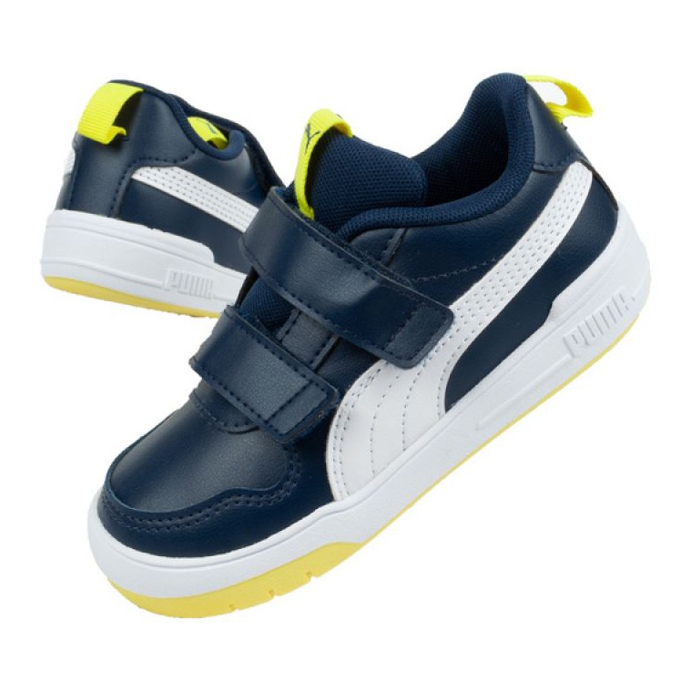Puma Multiflex Jr 380741 08 modrý 1