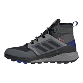 Adidas Terrex Trailmaker Mid C. Rdy M FZ3371 černá šedá 1