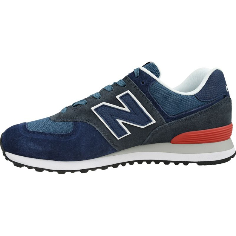 Boty New Balance M ML574EAE modrý 1