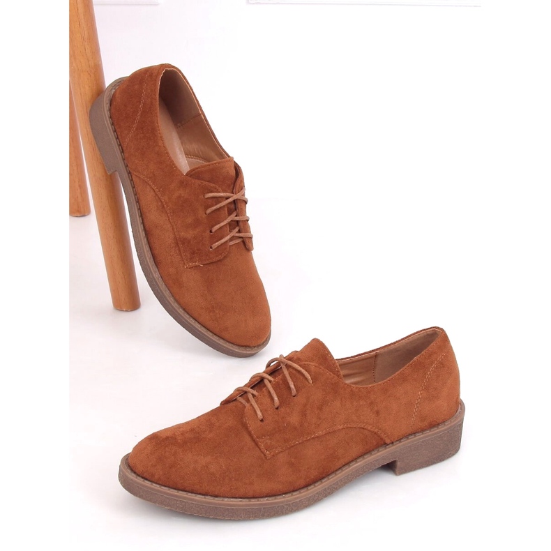 Camel TU146 Velbloudí krajkové mokasíny hnědý vícebarevný 1