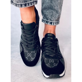 Dámské sportovní boty Kaffe Black černý 2