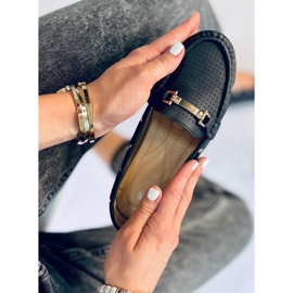 Dámské mokasíny Wong Black černá 1