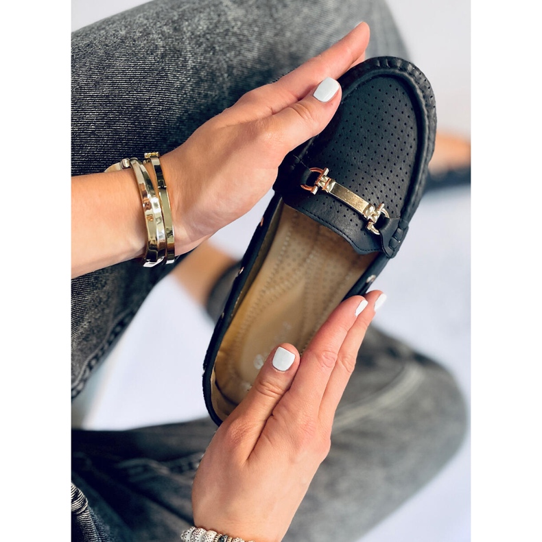 Dámské mokasíny Wong Black černý 1