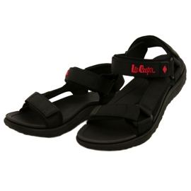 Černé sportovní sandály Lee Cooper LCW-22-34-0960 černý 3