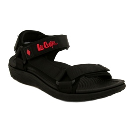 Černé sportovní sandály Lee Cooper LCW-22-34-0960 černý 2