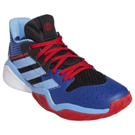 Basketbalové boty Adidas Harden Steapback M FW8482 modrý 3