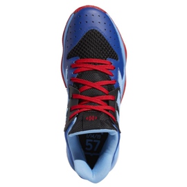 Basketbalové boty Adidas Harden Steapback M FW8482 modrý 4