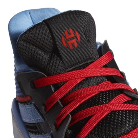 Basketbalové boty Adidas Harden Steapback M FW8482 modrý 5