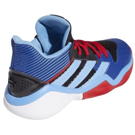 Basketbalové boty Adidas Harden Steapback M FW8482 modrý 6