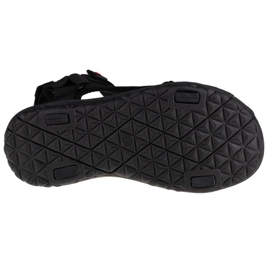 Sportovní sandály s pěnovou vložkou Lee Cooper LCW-22-34-0948L černý růžový zelený 6