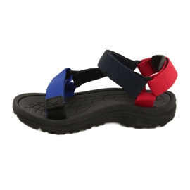 Sportovní sandály sportovní pěna vložka Lee Cooper LCW-22-34-0952K Black černý 2
