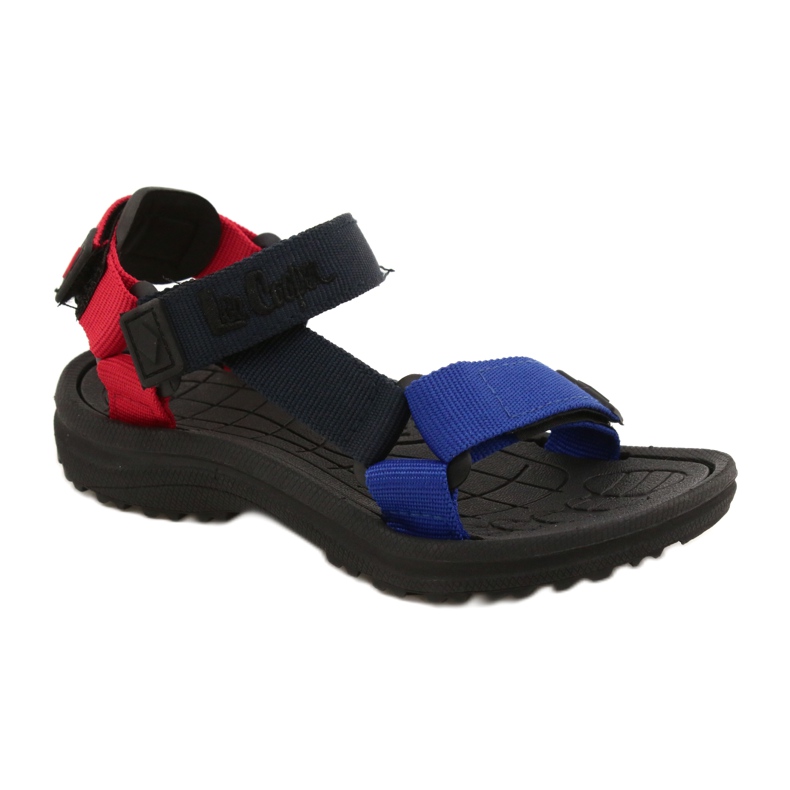 Sportovní sandály sportovní pěna vložka Lee Cooper LCW-22-34-0952K Black černý 1