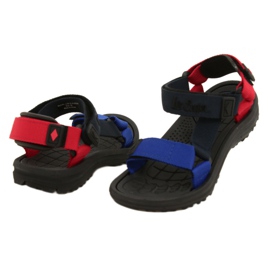 Sportovní sandály sportovní pěna vložka Lee Cooper LCW-22-34-0952K Black černý 4