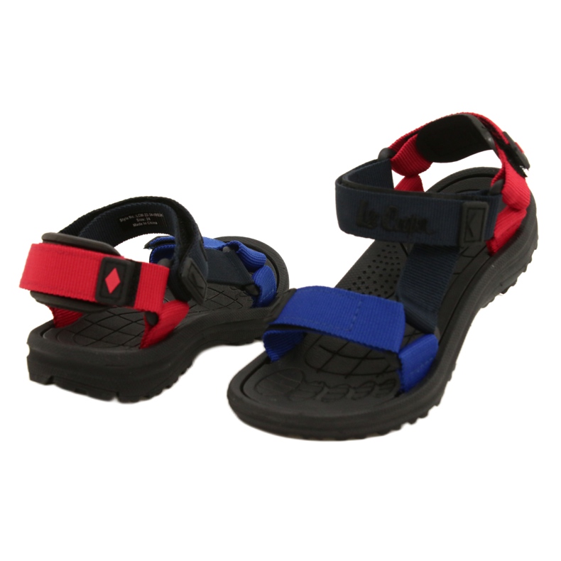 Sportovní sandály sportovní pěna vložka Lee Cooper LCW-22-34-0952K Black černý 4