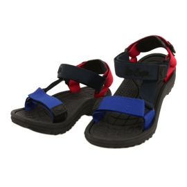 Sportovní sandály sportovní pěna vložka Lee Cooper LCW-22-34-0952K Black černý 3