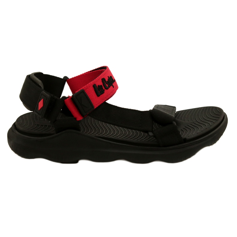 Lee Cooper LCW-22-34-0954L Pohodlné sportovní sandály černé černý 1