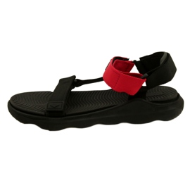 Lee Cooper LCW-22-34-0954L Pohodlné sportovní sandály černé černý 3