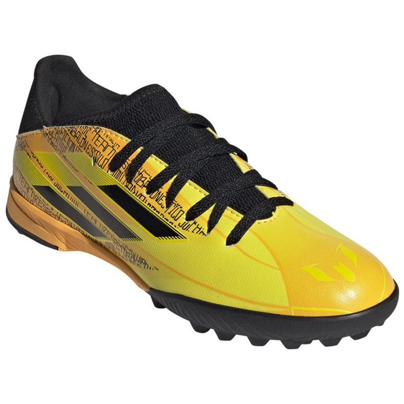 Kopačky Adidas X Speedflow Messi.3 Tf Jr GW7424 žlutá 1