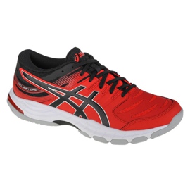 Volejbalové boty Asics Gel-Beyond 6 M 1071A049-601 červené pomeranče a červené 1