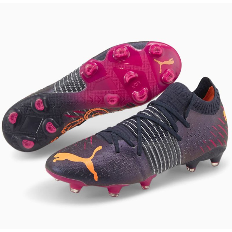 Kopačky Puma Future Z 1.2 FG / AG M 106476 05 fialový růže a fialové 1