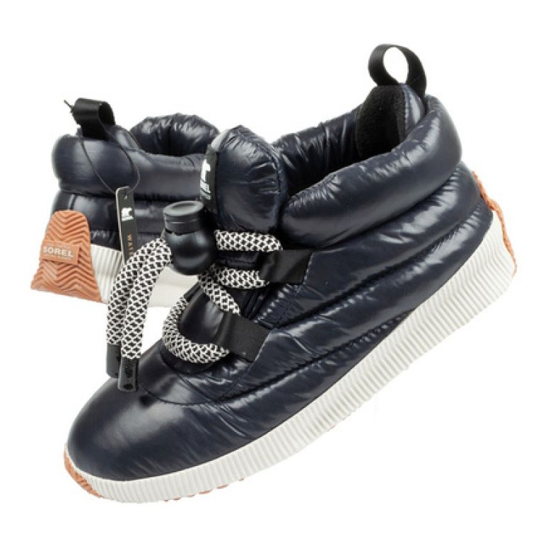 Zimní boty Sorel W NL3398-010 námořnická modrá 1