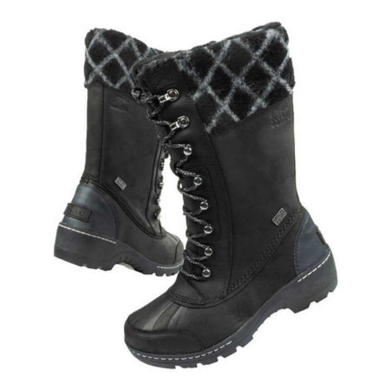 Vysoké kozačky Sorel W NL2984-010 černý 1