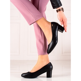 Goodin Elegantní černé lodičky černá 1