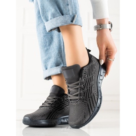 Bona Prolamované sportovní boty černý 2