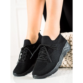 Renda Pohodlná sportovní obuv černá 1
