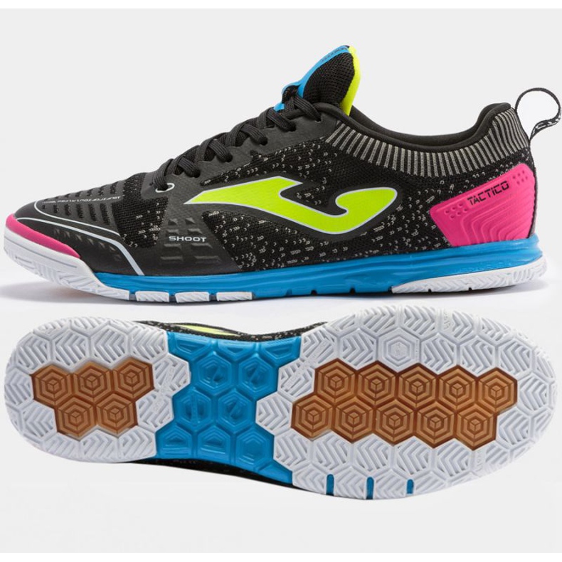 Kopačky Joma Tactico 2101 In M TACW2101IN černá černá 1