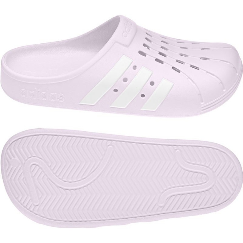 Pantofle Adidas Adilette Clog GZ5888 růžový 1