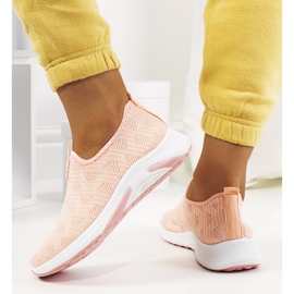 Abby růžové tenisky růžový 2 Abby růžové tenisky růžový 2