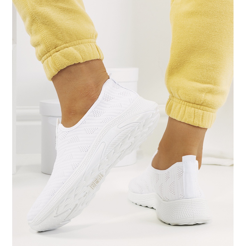 Abbyiny bílé tenisky bílý 1