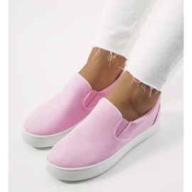 Růžové tenisky Minnie růžový 1 Růžové tenisky Minnie růžový 1