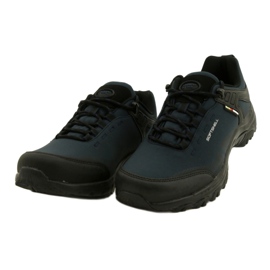 American Club Americké trekové boty nepromokavé softshellové WT83 / 22 Navy blue námořnická modř 3