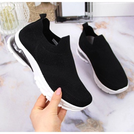 Slip on sportovní boty Potocki W WOL57A černá černý 1