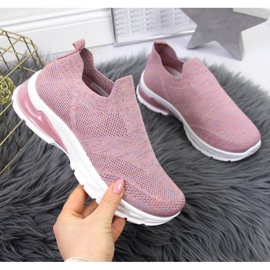 Slip on sportovní boty Potocki W WOL57B růžová růžový 1