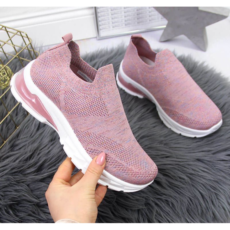 Slip on sportovní boty Potocki W WOL57B růžová růžový 1
