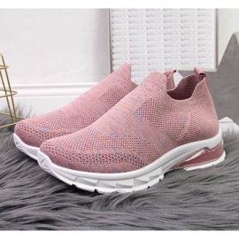 Slip on sportovní boty Potocki W WOL57B růžová růžový 2