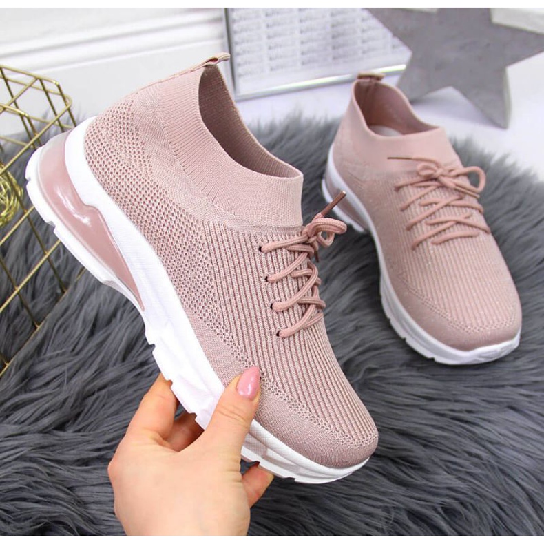 Sportovní boty Potocki W WOL58B béžové barvy béžový 1