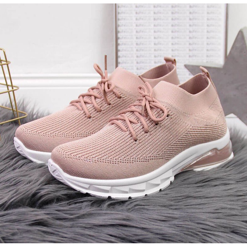 Sportovní boty Potocki W WOL58B béžové barvy béžový 2