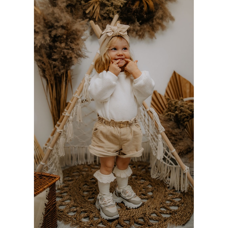 Dětské sportovní boty Tenisky Béžová Rommie béžový 1